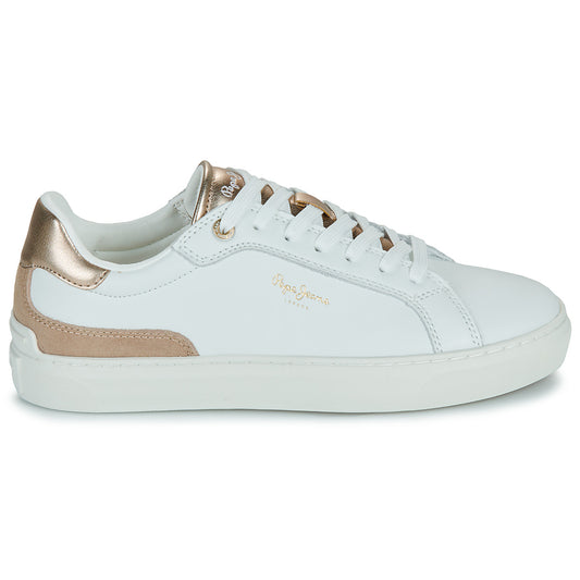 Sneakers basse Donna Pepe jeans  CAMDEN COLD W  Bianco