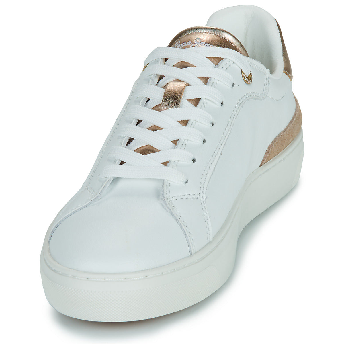 Sneakers basse Donna Pepe jeans  CAMDEN COLD W  Bianco