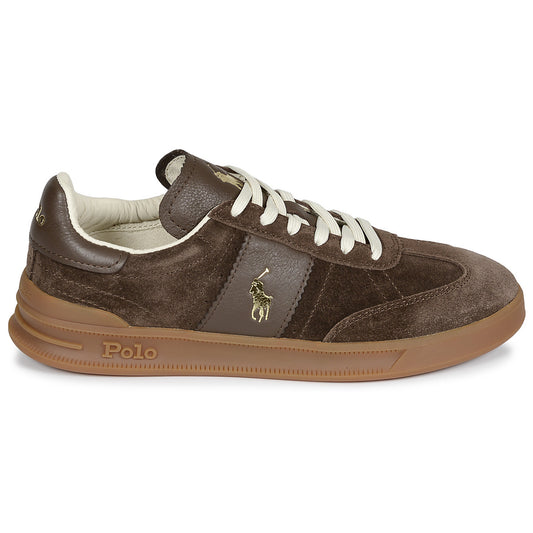Sneakers Uomo Polo Ralph Lauren  HERITAGE AERA PP  Marrone