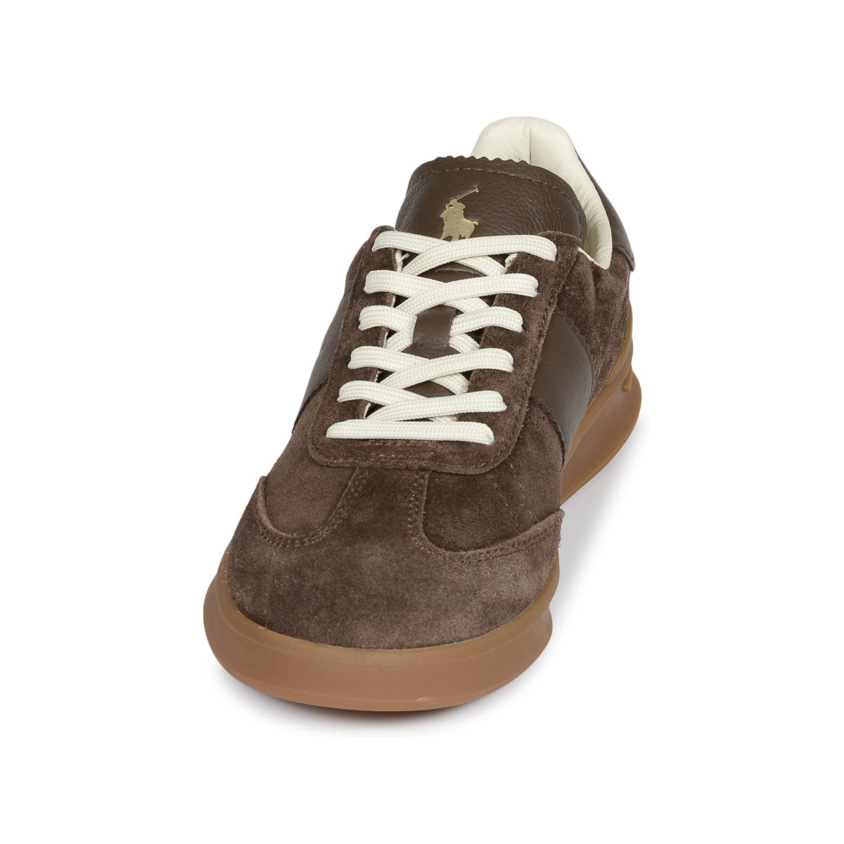 Sneakers Uomo Polo Ralph Lauren  HERITAGE AERA PP  Marrone