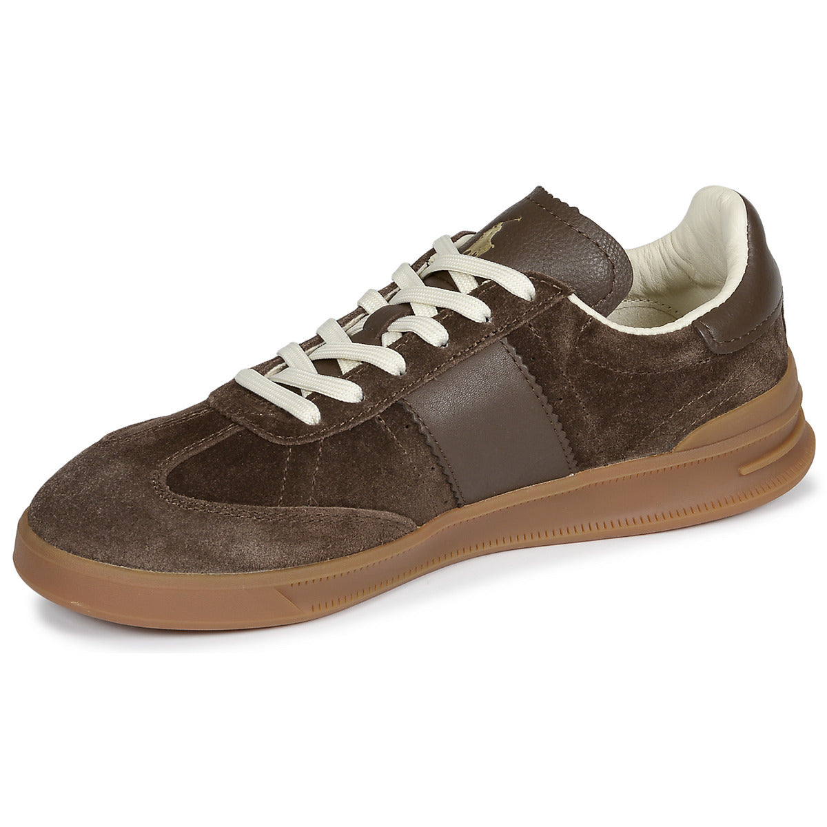 Sneakers Uomo Polo Ralph Lauren  HERITAGE AERA PP  Marrone