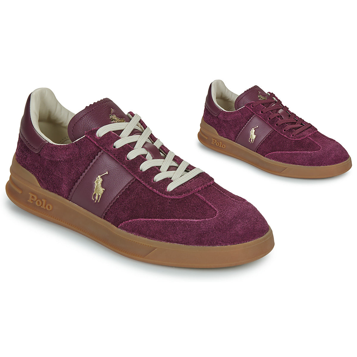 Sneakers Uomo Polo Ralph Lauren HERITAGE AERA PP Bordeaux