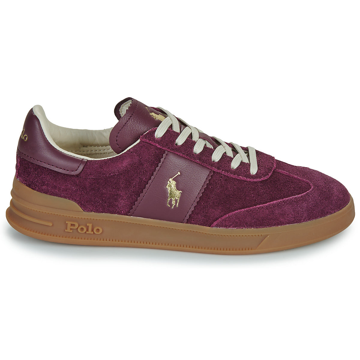 Sneakers Uomo Polo Ralph Lauren HERITAGE AERA PP Bordeaux