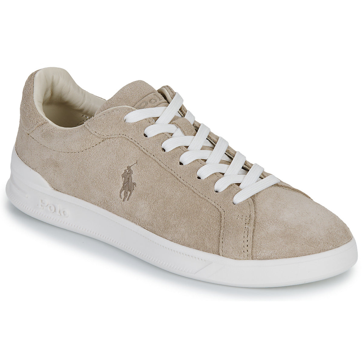 Sneakers Uomo Polo Ralph Lauren  HERITAGE COURT  Beige