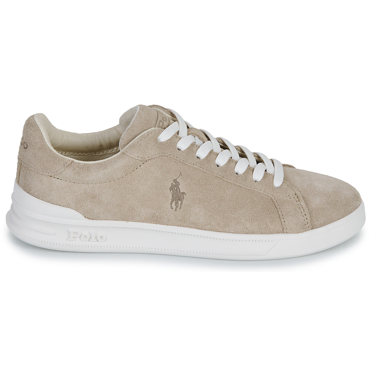 Sneakers Uomo Polo Ralph Lauren  HERITAGE COURT  Beige