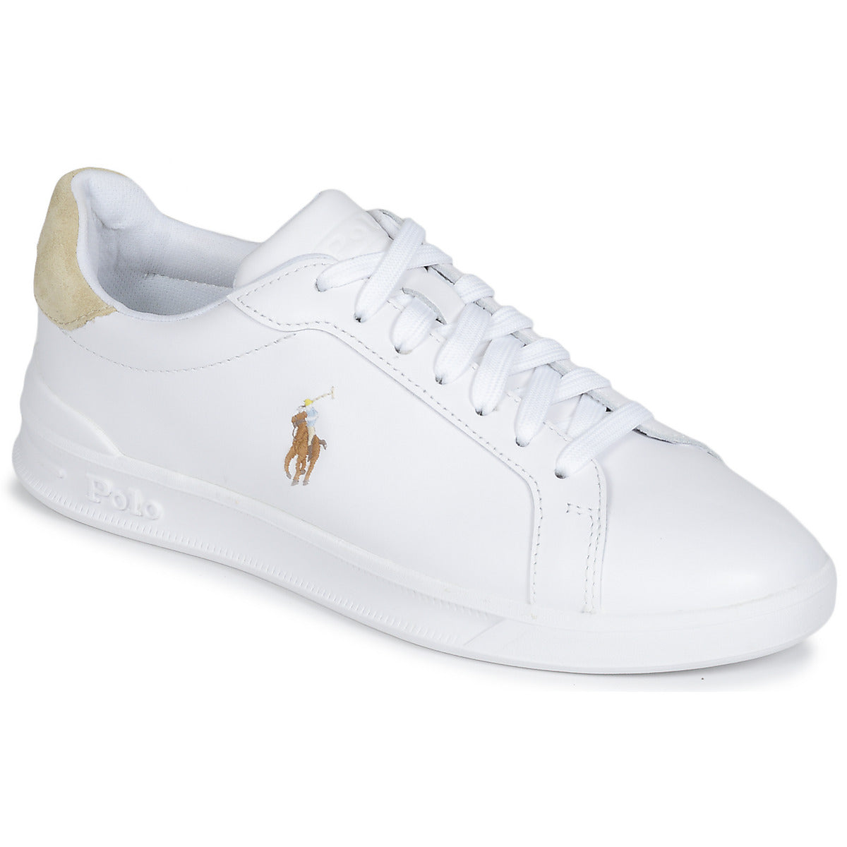 Sneakers Uomo Polo Ralph Lauren  HERITAGE COURT  Bianco