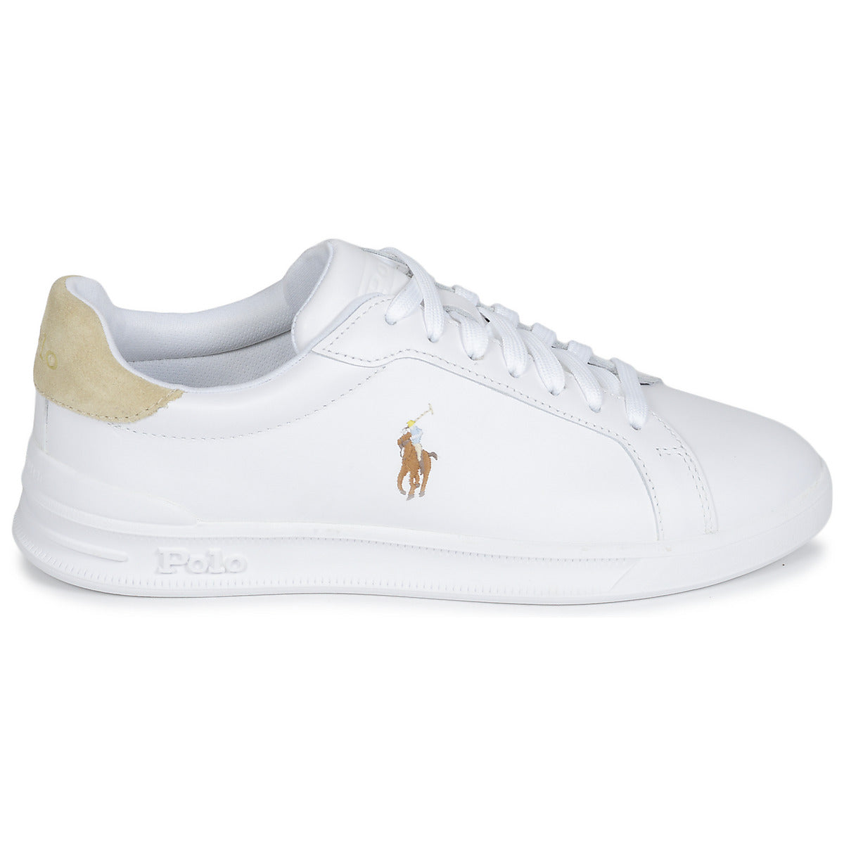 Sneakers Uomo Polo Ralph Lauren  HERITAGE COURT  Bianco