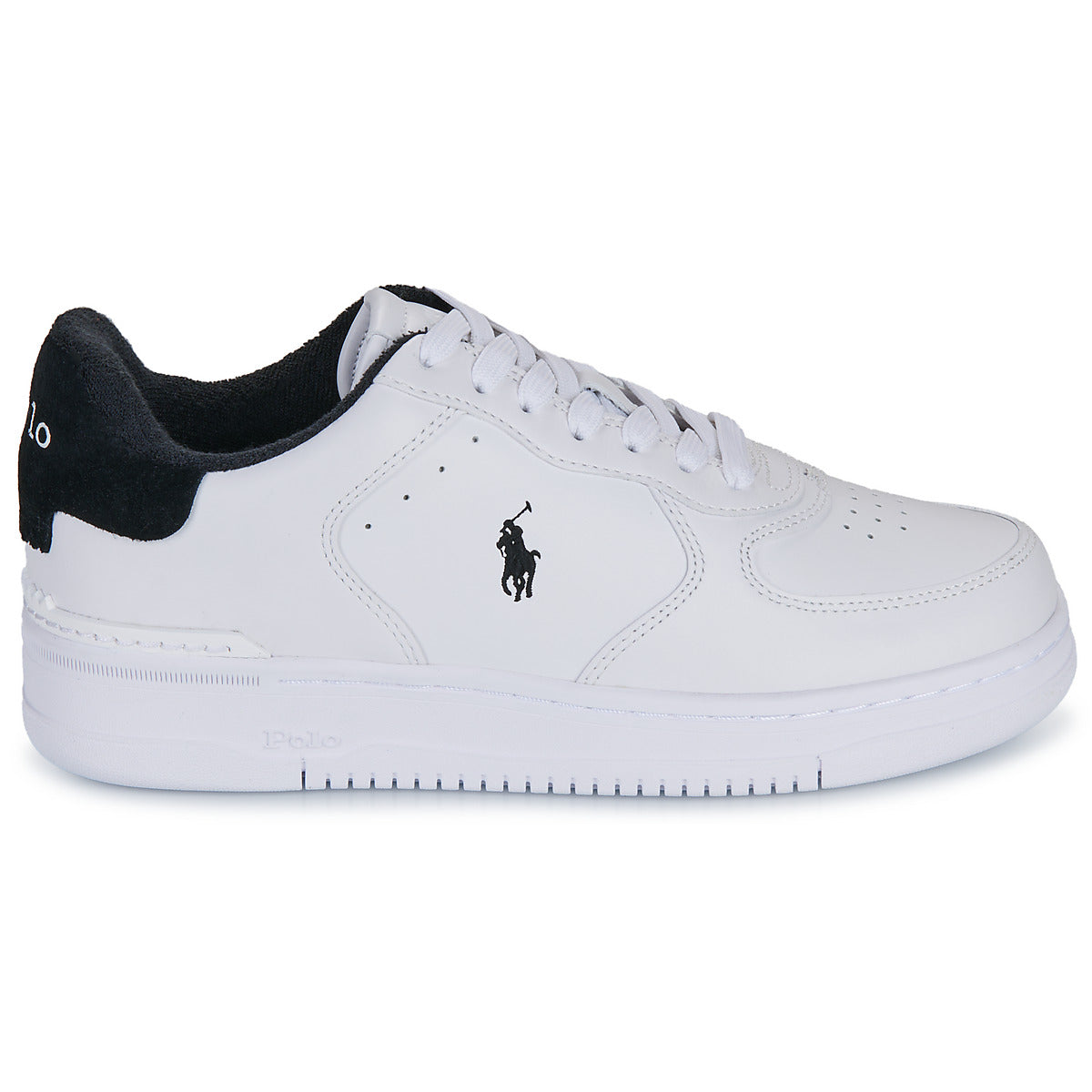 Sneakers Uomo Polo Ralph Lauren  MASTERS COURT  Bianco