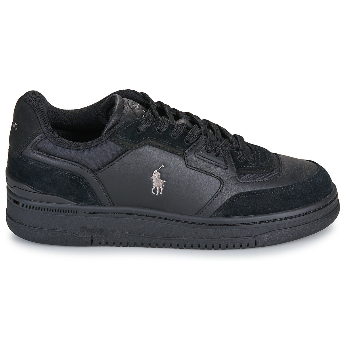 Sneakers Uomo Polo Ralph Lauren  OPEN MASTERS  Nero
