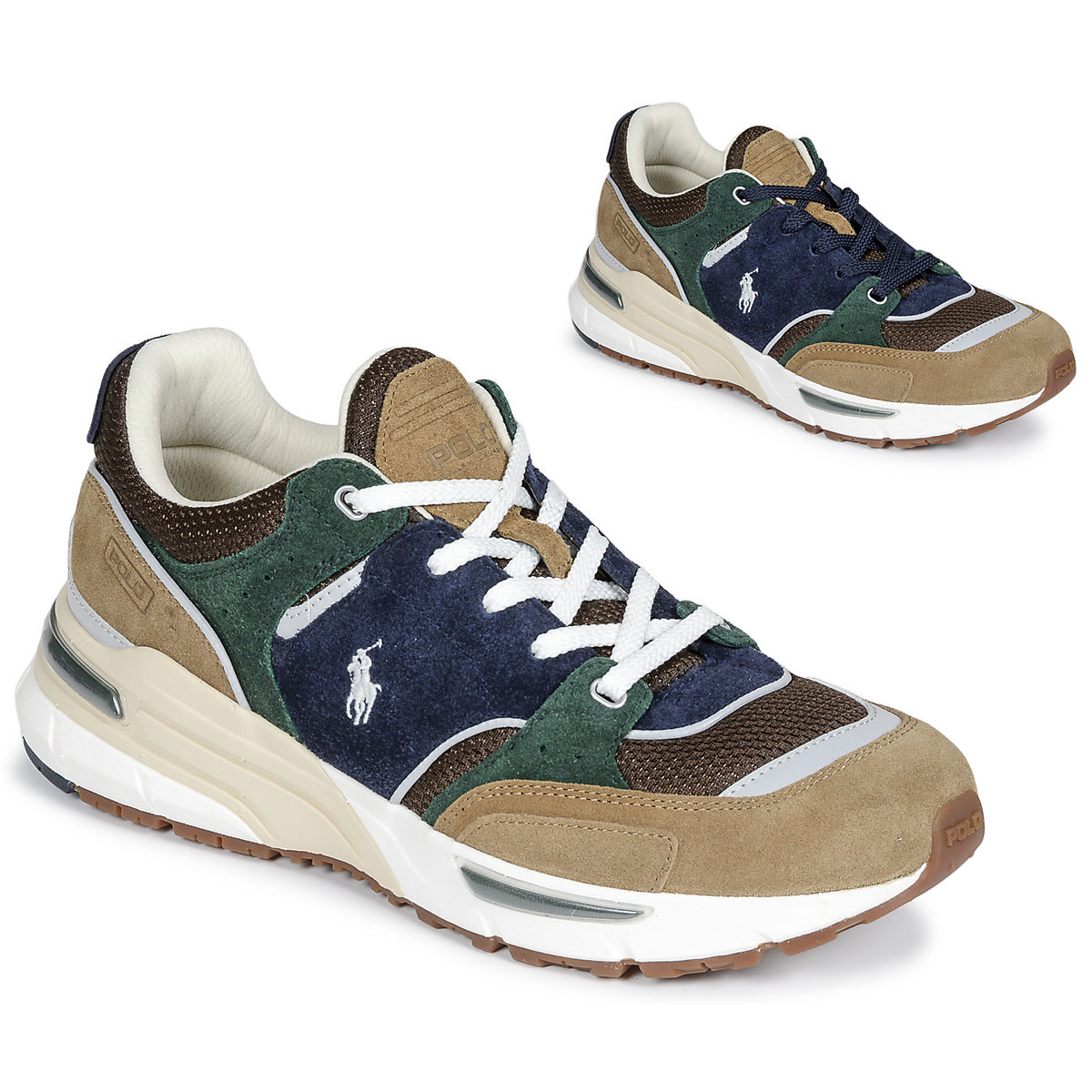 Sneakers Uomo Polo Ralph Lauren  TRACKSTER 250  Multicolore