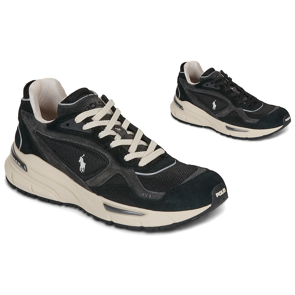 Sneakers Uomo Polo Ralph Lauren  TRACKSTER 275  Nero