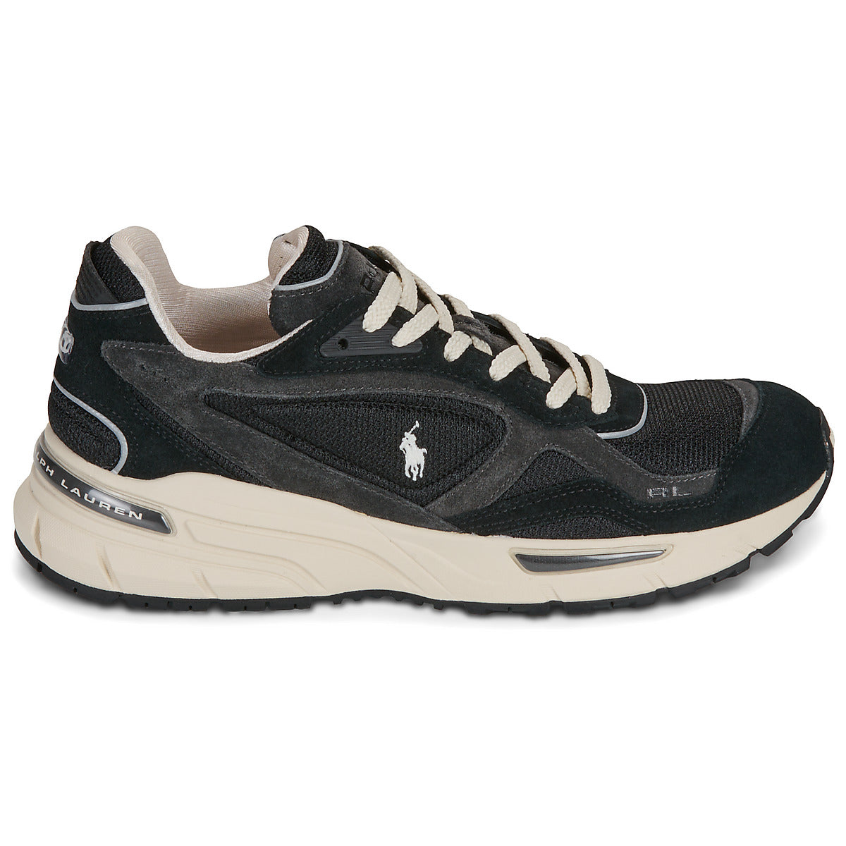 Sneakers Uomo Polo Ralph Lauren  TRACKSTER 275  Nero
