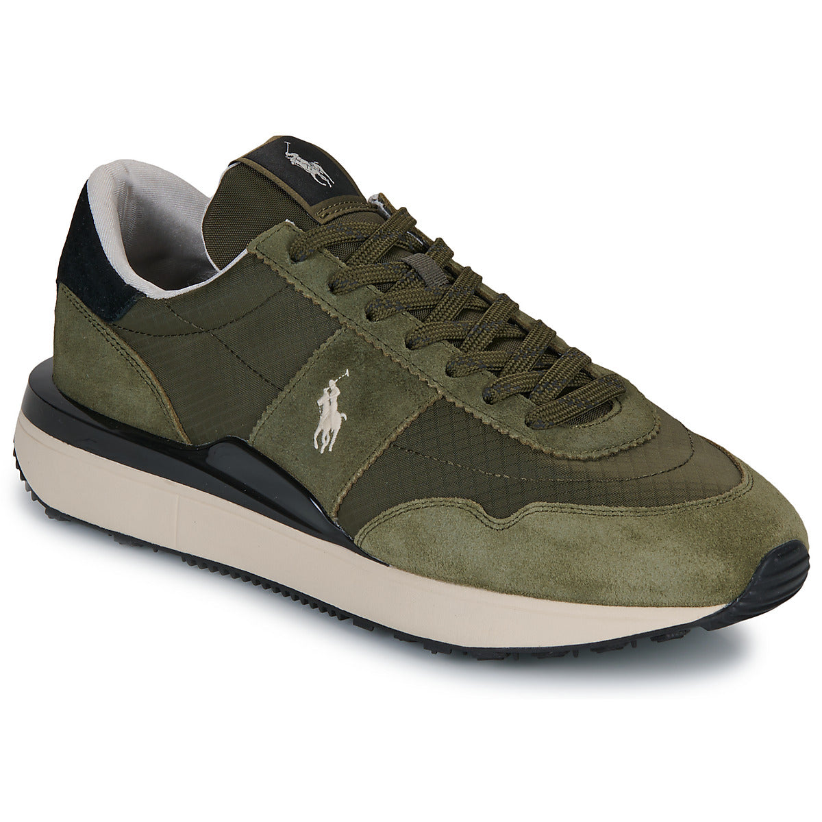Sneakers Uomo Polo Ralph Lauren TRAIN 89 Kaki
