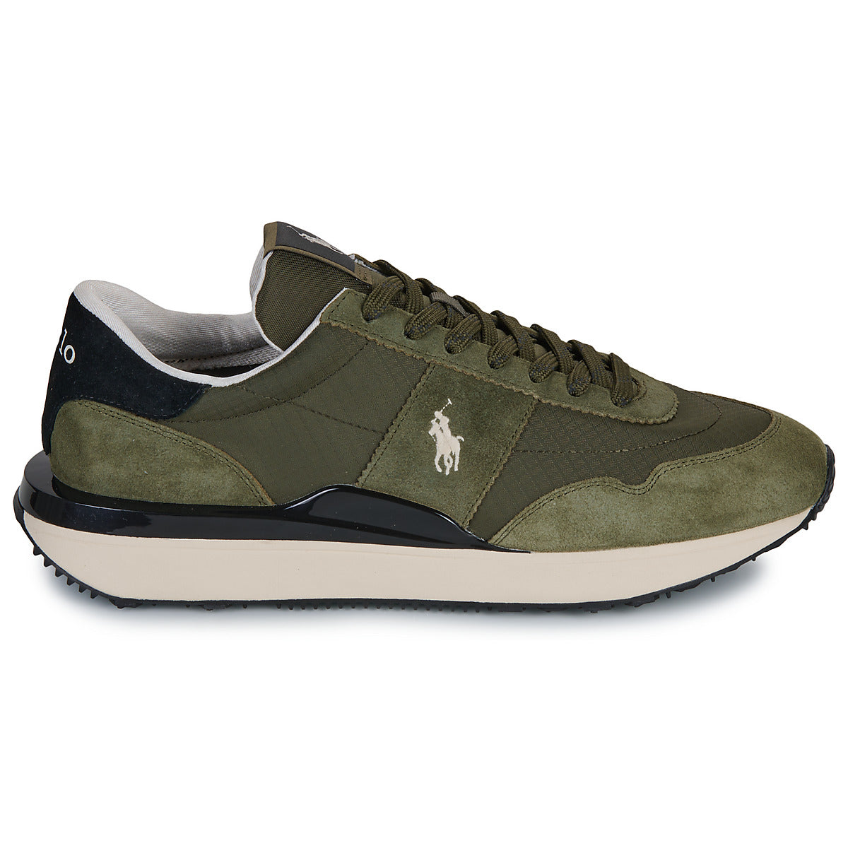 Sneakers Uomo Polo Ralph Lauren TRAIN 89 Kaki