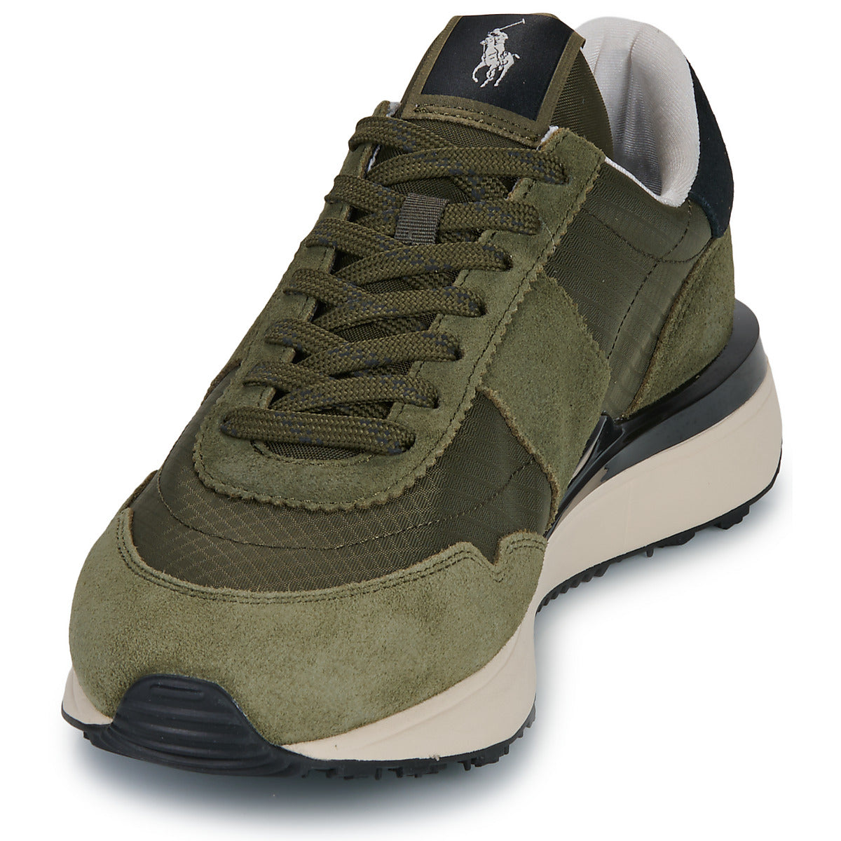 Sneakers Uomo Polo Ralph Lauren TRAIN 89 Kaki