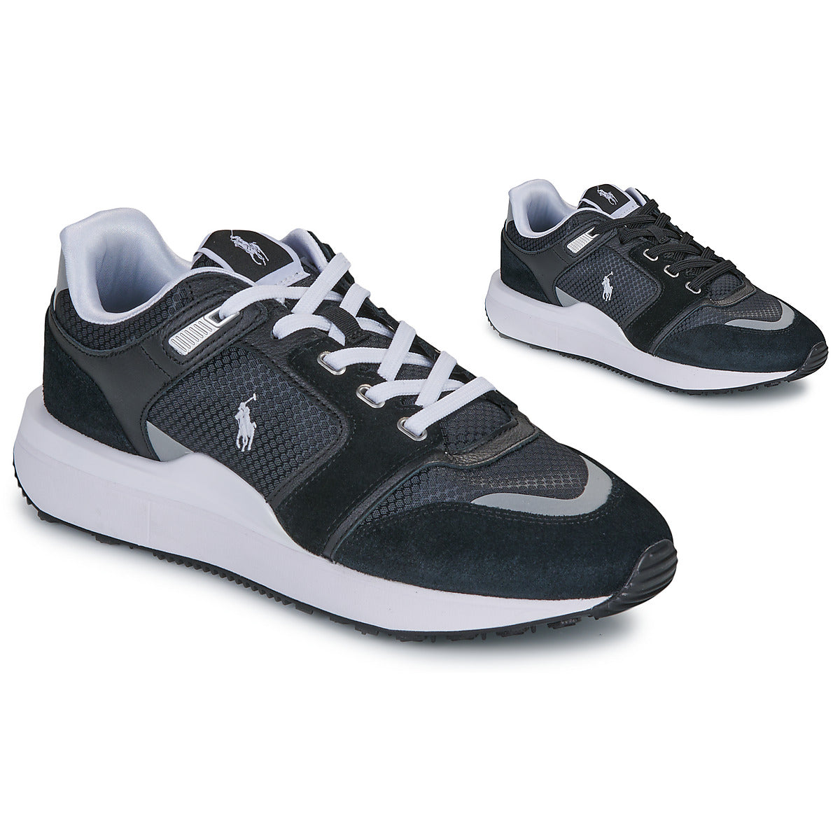 Sneakers Uomo Polo Ralph Lauren TRAIN 89 PP V2 Nero