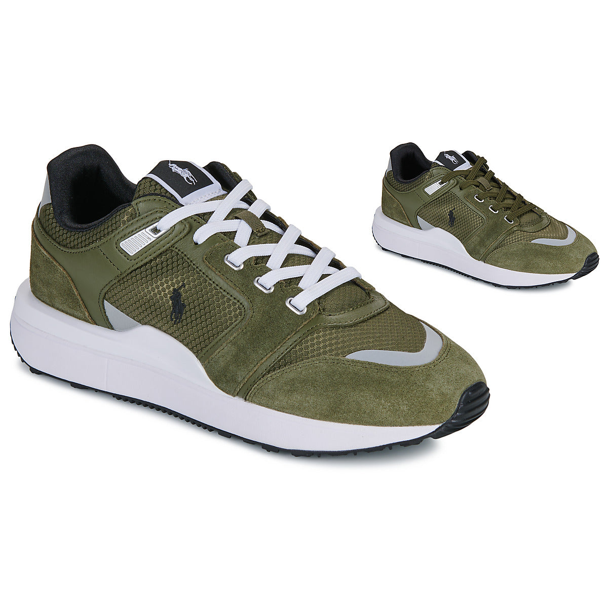 Sneakers Uomo Polo Ralph Lauren  TRAIN 89 PP V2  Kaki