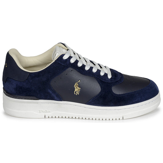 Sneakers Uomo Polo Ralph Lauren  MASTERS COURT  Blu