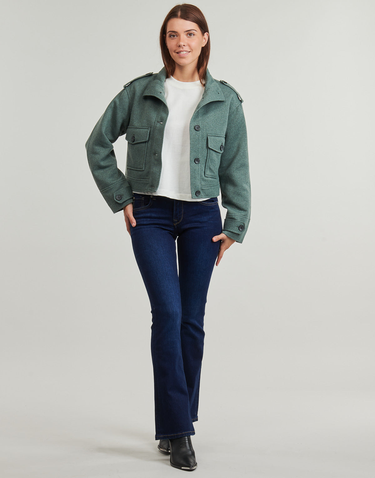 Jeans Donna Pepe jeans  VENUS  Marine