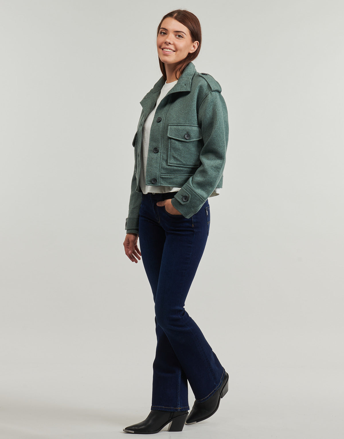 Jeans Donna Pepe jeans  VENUS  Marine