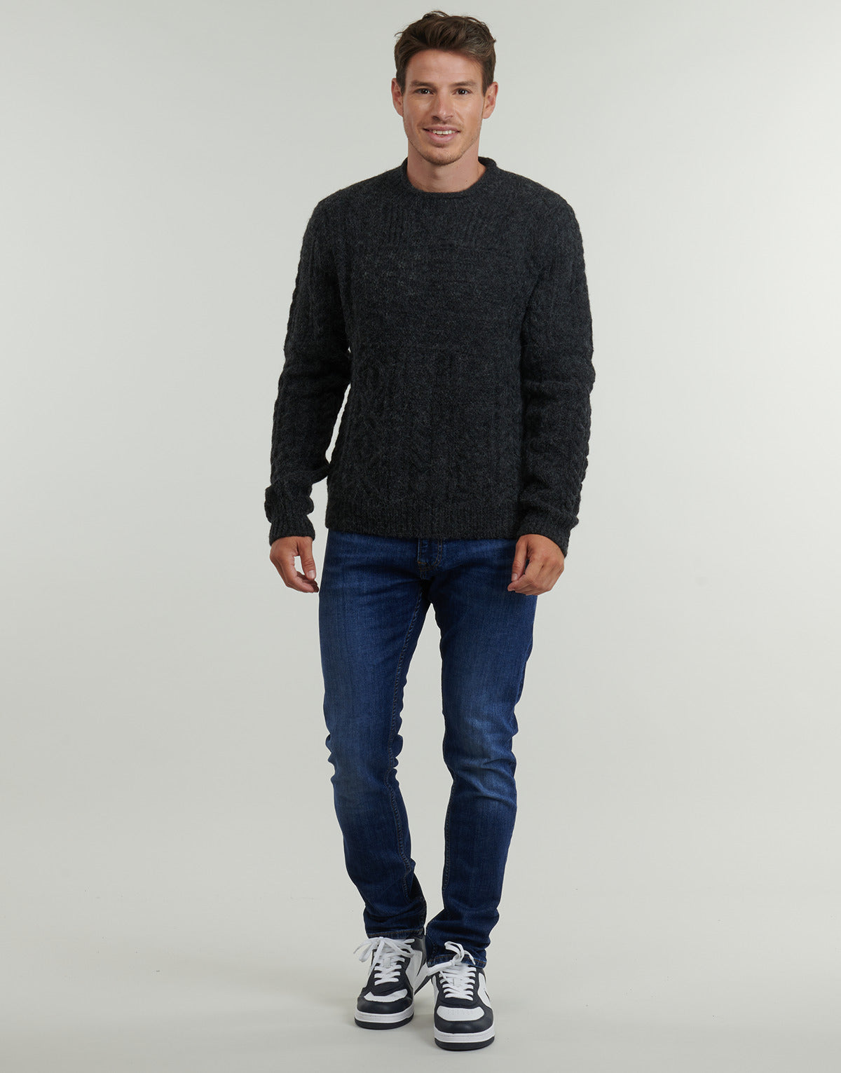 Jeans Uomo Pepe jeans  STRAIGHT JEANS  Marine