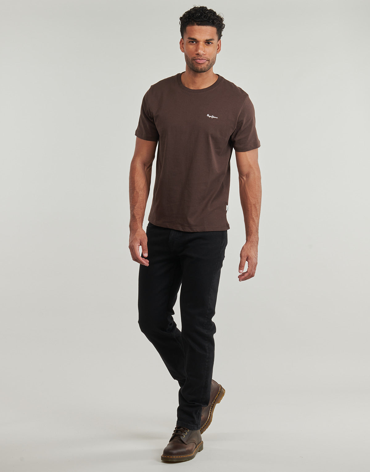 Jeans Uomo Pepe jeans  STRAIGHT JEANS CASH  Nero