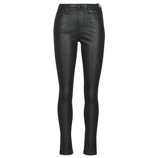 Jeans skynny Donna Pepe jeans  SKINNY JEANS MW REGENT  Nero