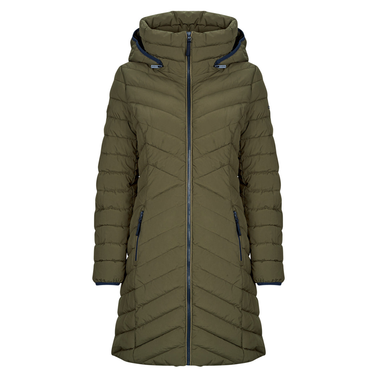 Piumino Donna Pepe jeans  SANN LONG  Kaki