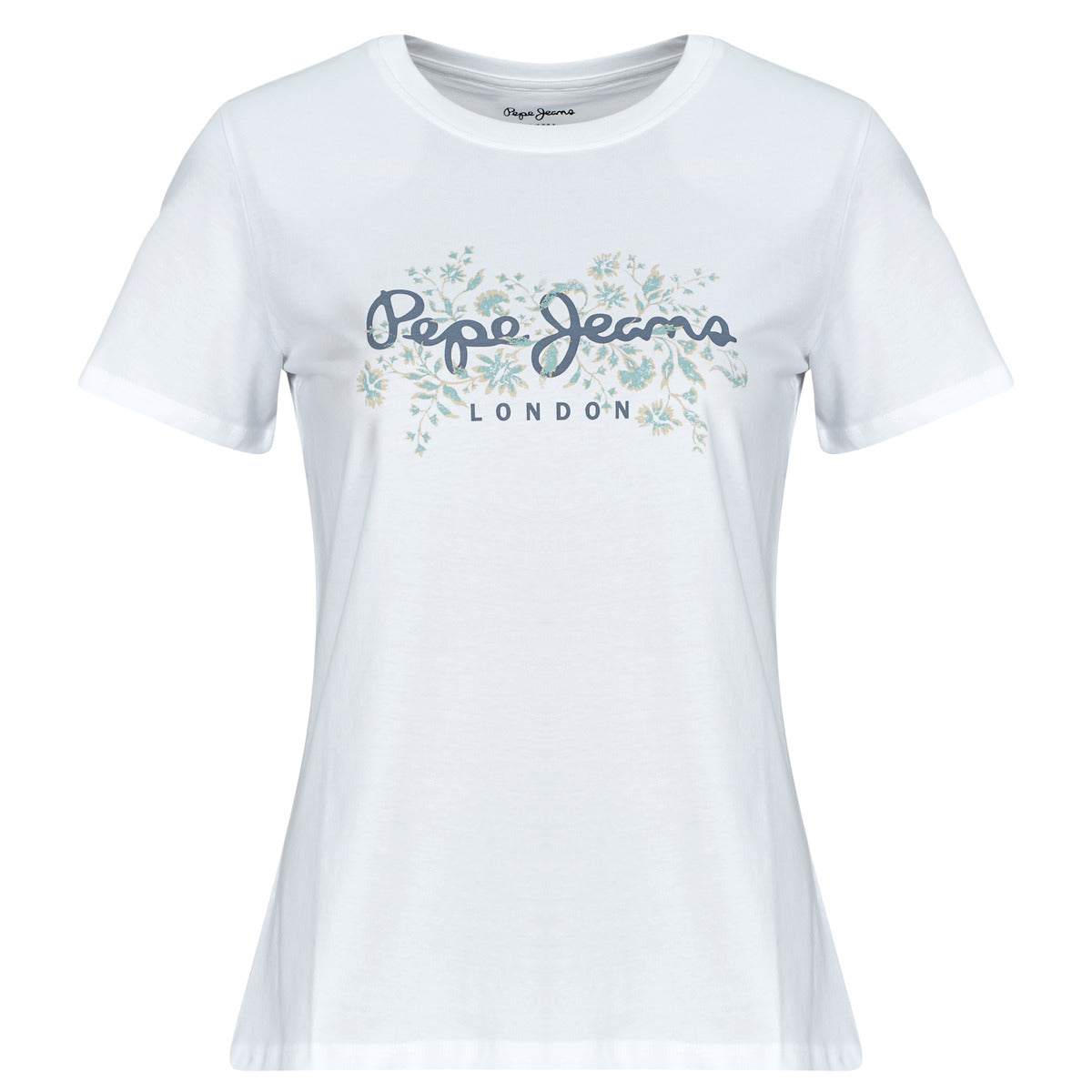 T-shirt Donna Pepe jeans BERO Bianco
