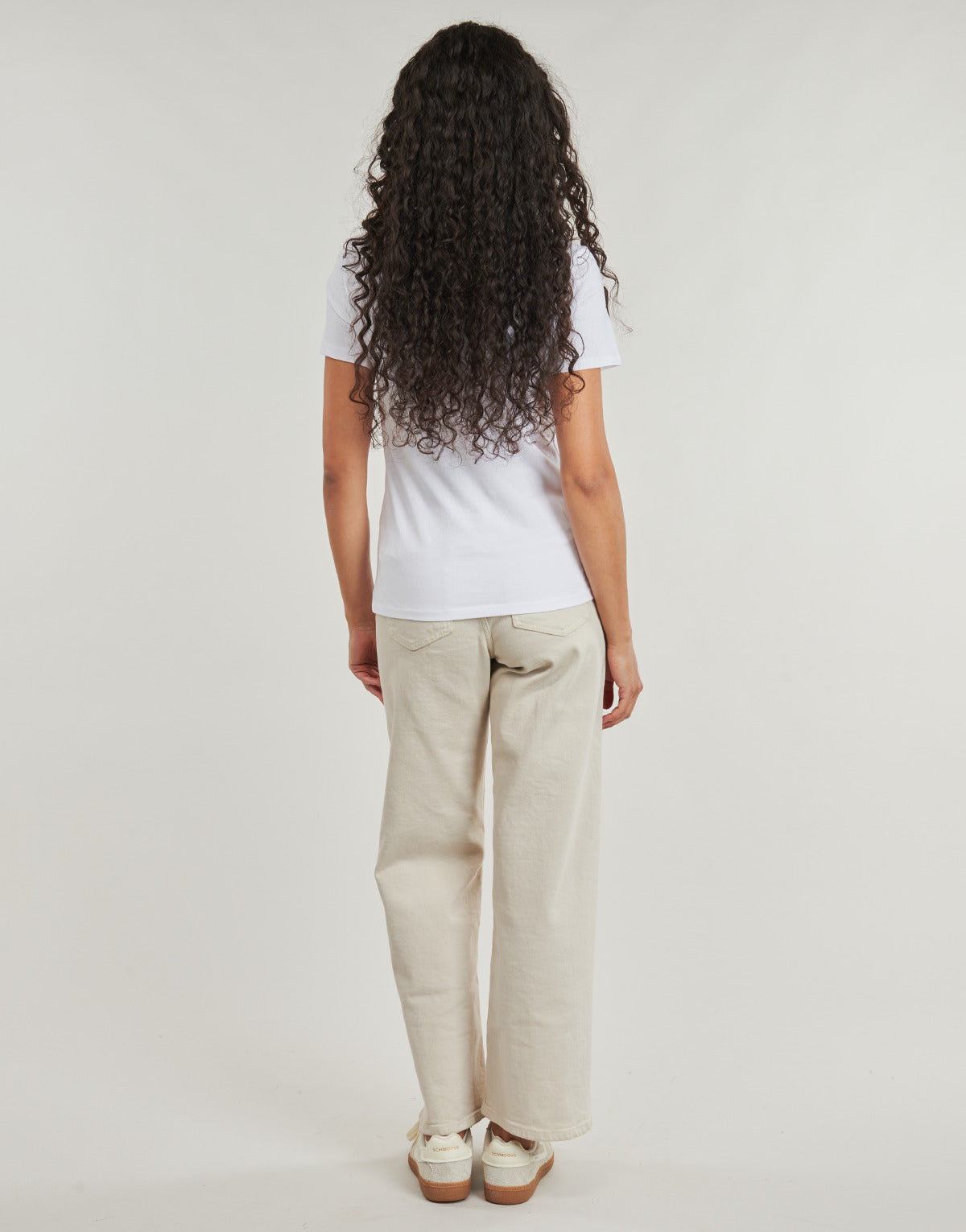 T-shirt Donna Pepe jeans BERO Bianco