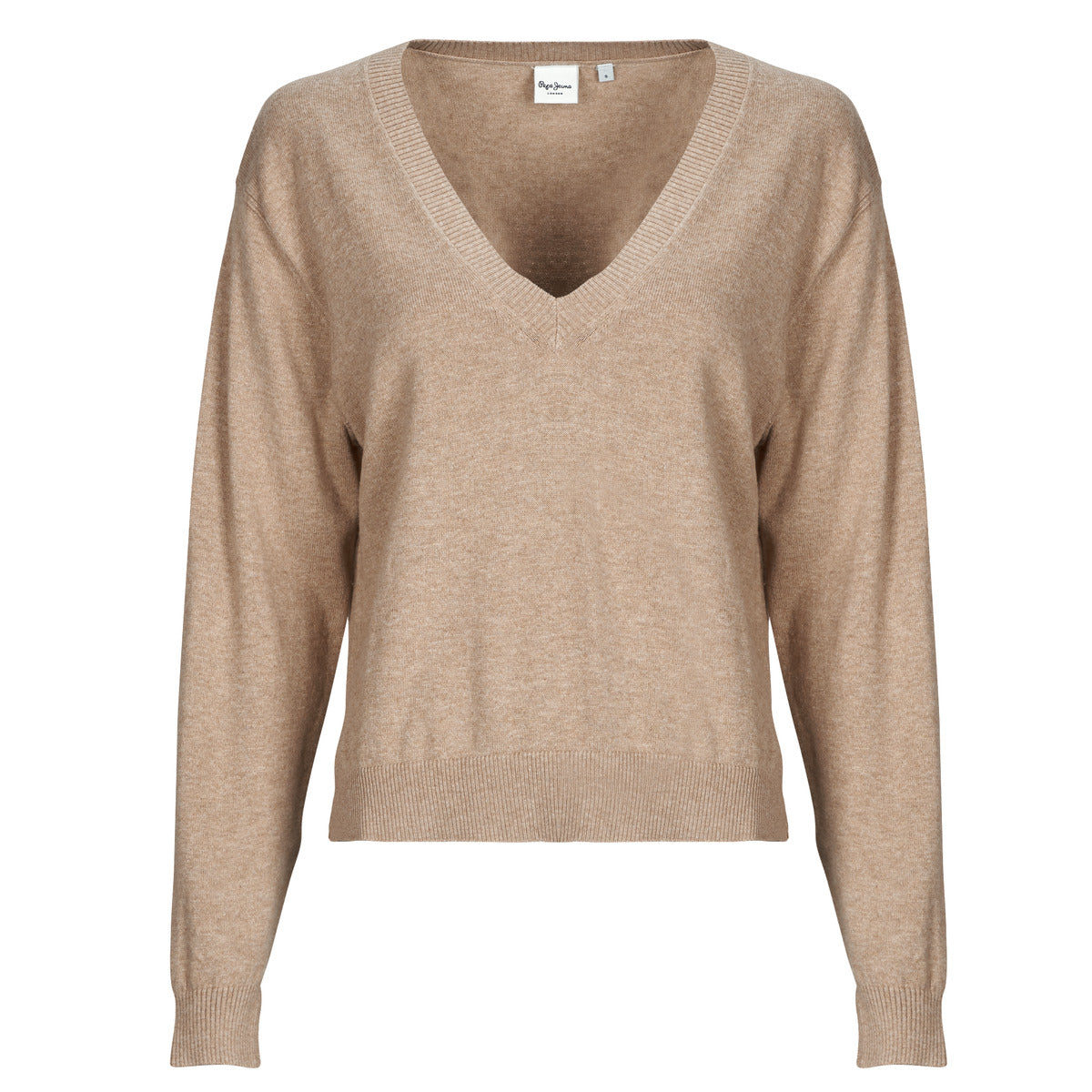 Maglione Donna Pepe jeans  CORALINE V NECK  Beige