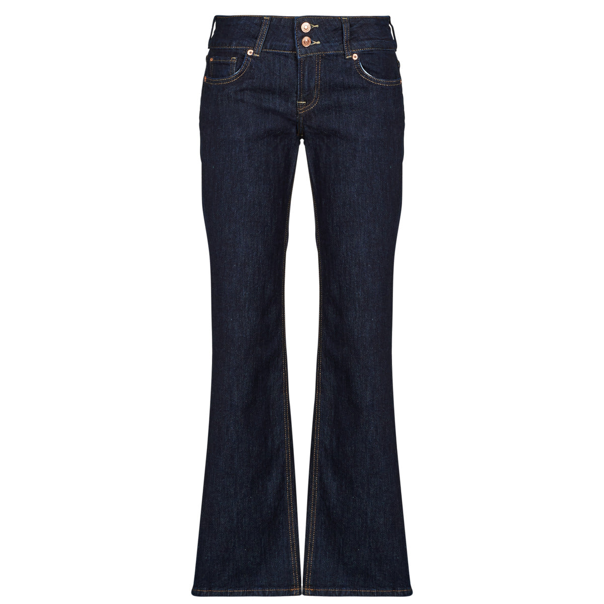 Jeans Donna Pepe jeans  STRAIGHT JEANS LW VENUS  Marine