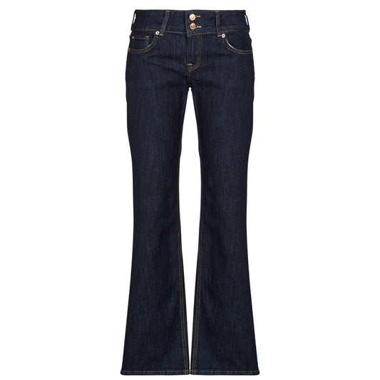 Jeans Donna Pepe jeans  STRAIGHT JEANS LW VENUS  Marine
