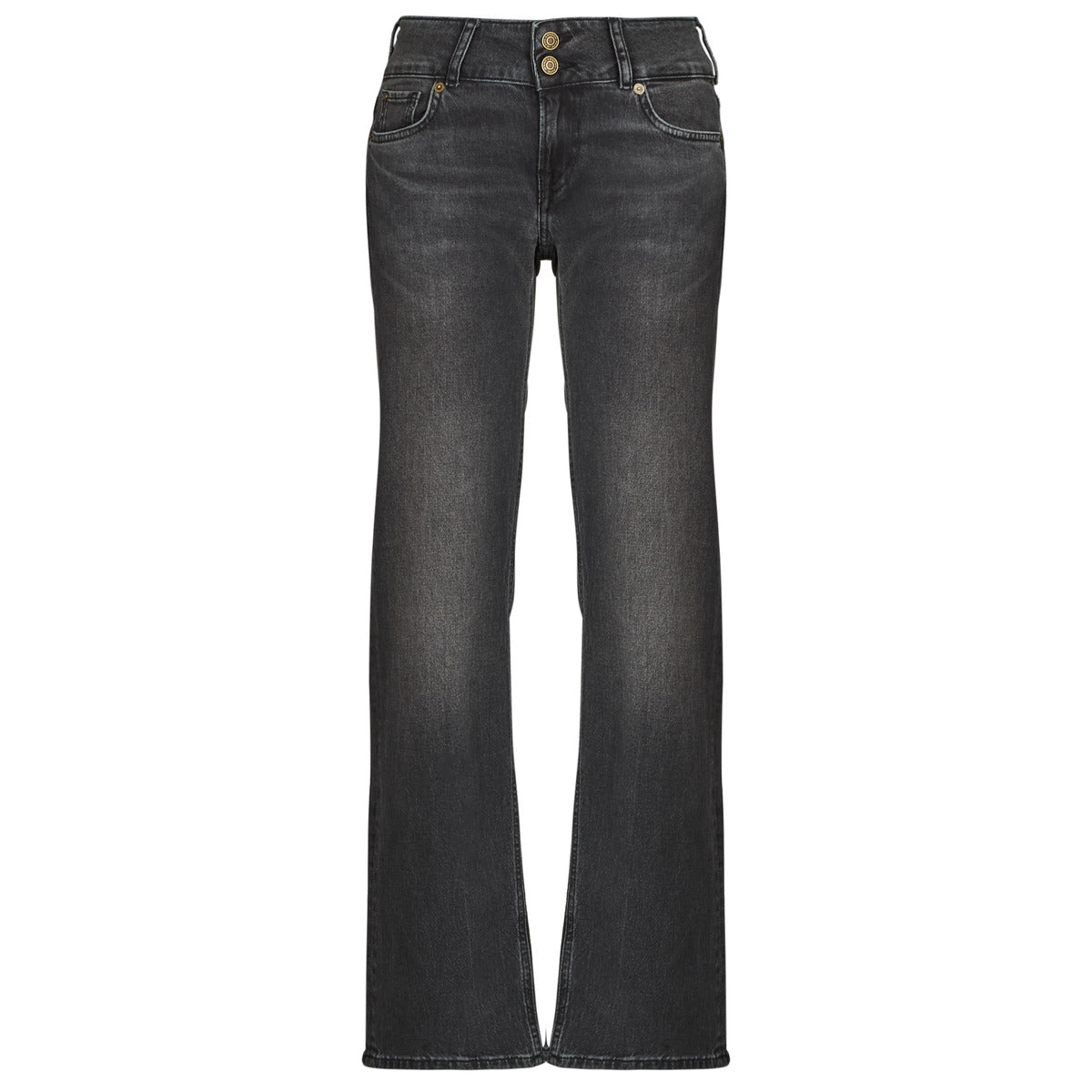 Jeans Donna Pepe jeans  STRAIGHT JEANS LW VENUS  Grigio