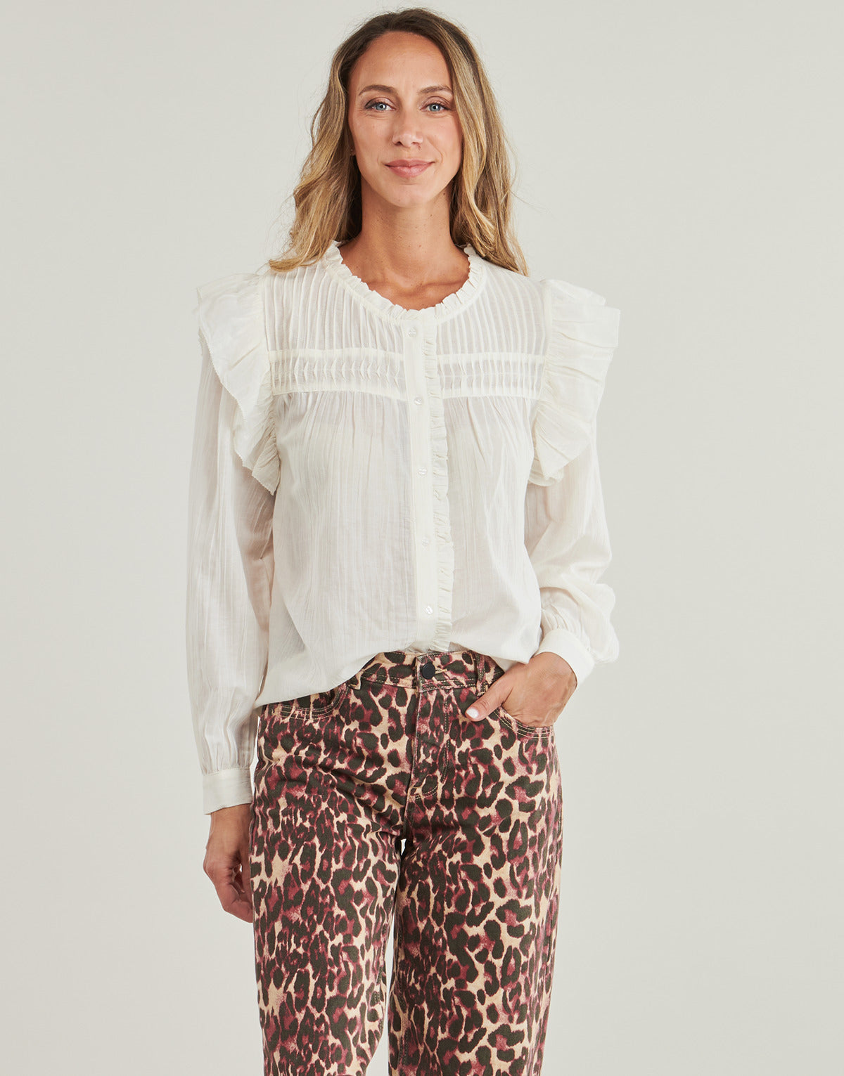 Camicia Donna Pepe jeans  LOIR SHIRT  Bianco