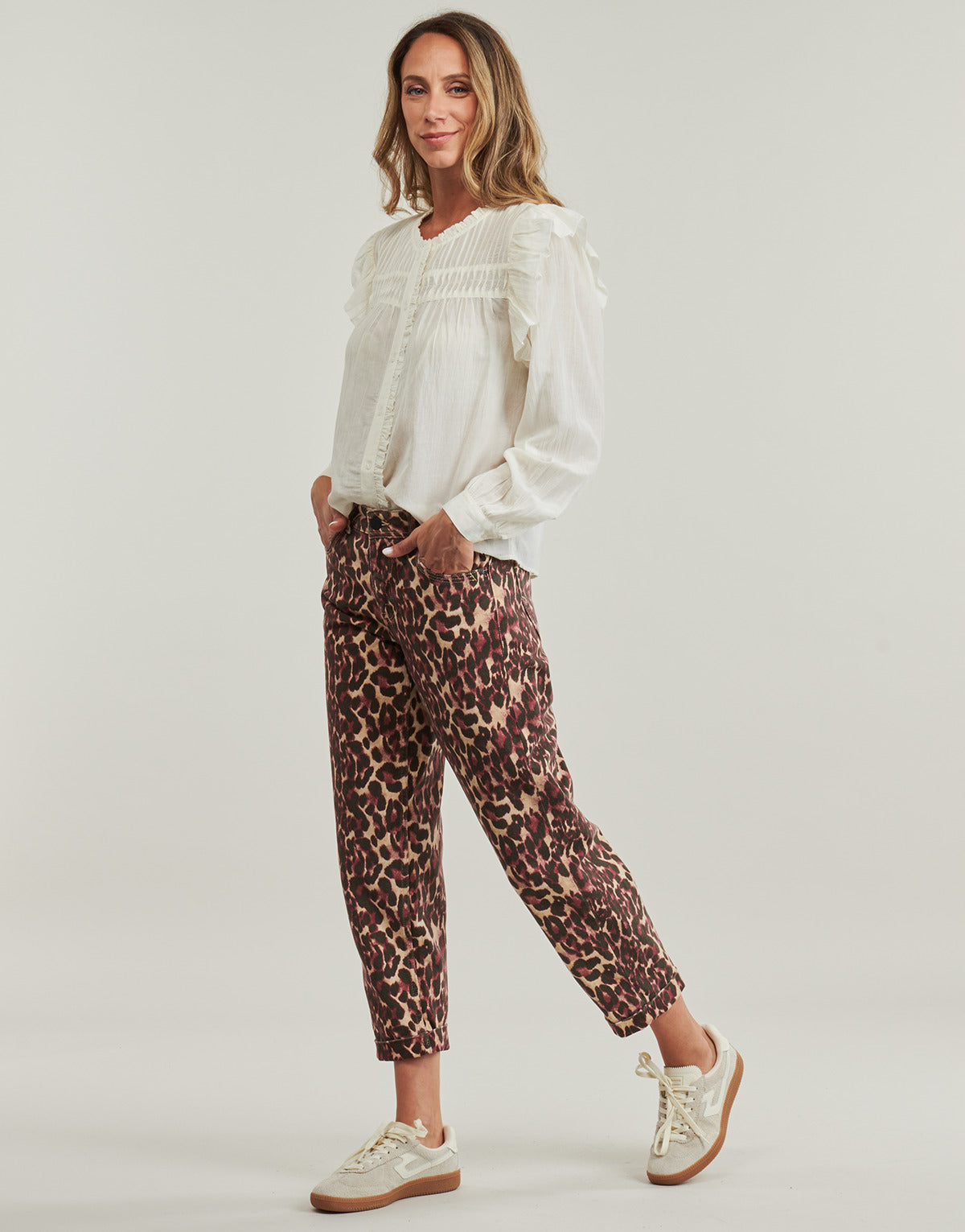 Camicia Donna Pepe jeans  LOIR SHIRT  Bianco