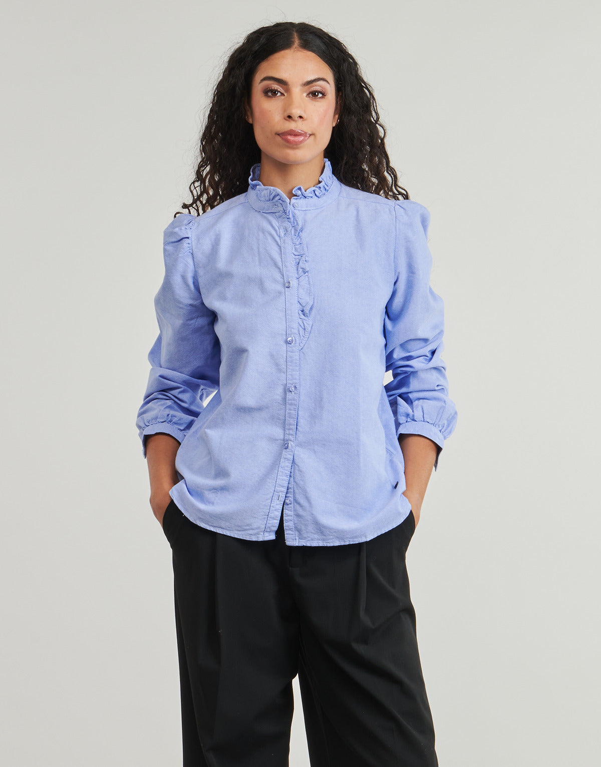 Camicia Donna Pepe jeans  NADY SHIRT  Blu