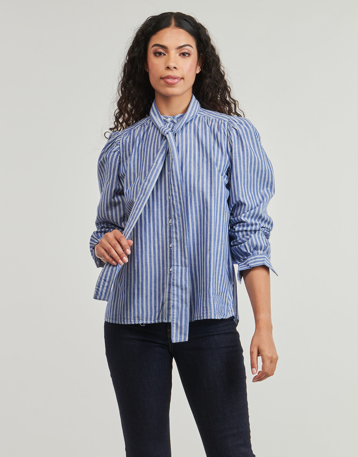 Camicia Donna Pepe jeans  MATY SHIRT  Blu
