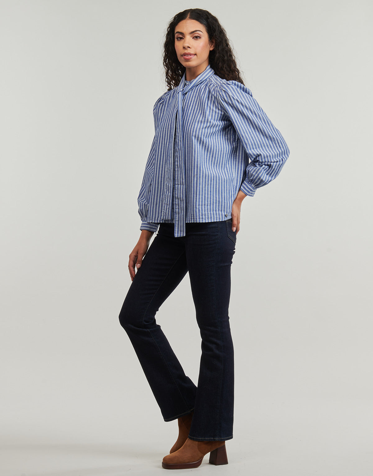 Camicia Donna Pepe jeans  MATY SHIRT  Blu