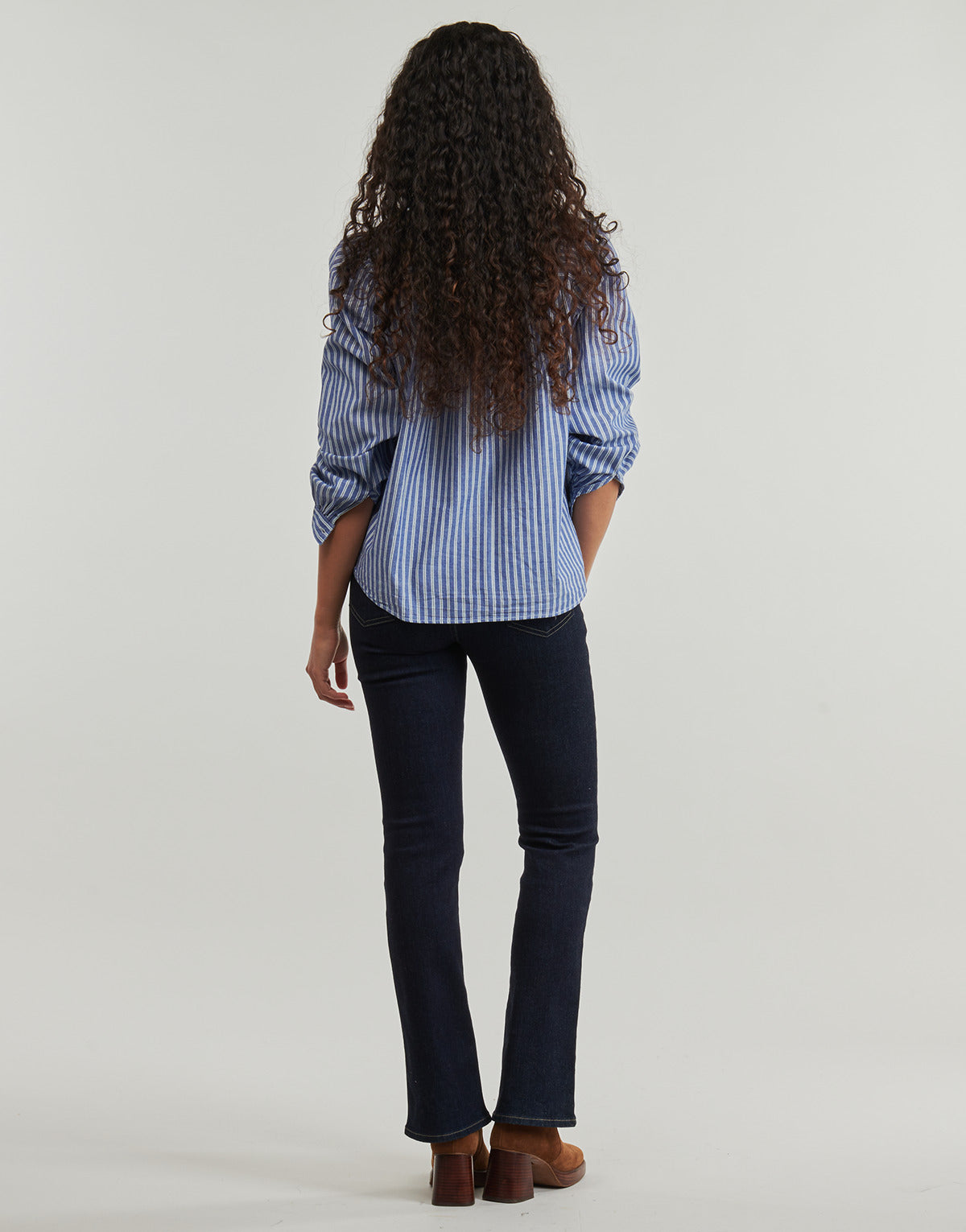 Camicia Donna Pepe jeans  MATY SHIRT  Blu