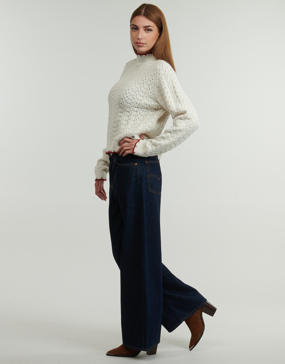 Maglione Donna Pepe jeans  CHARIL  Beige