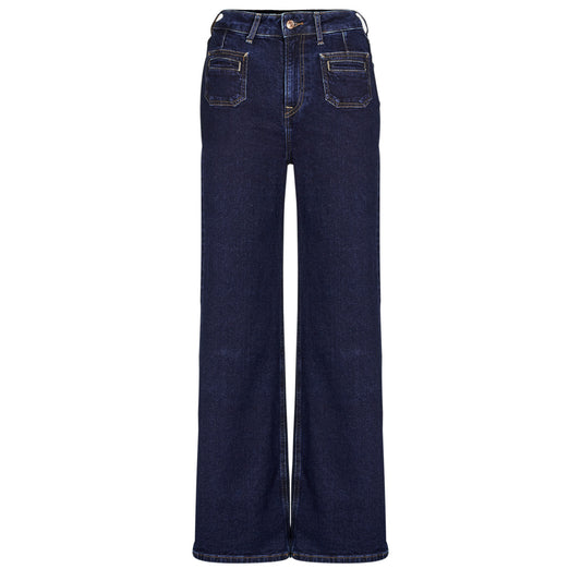 Jeans Flare Donna Pepe jeans  STRAIGHT UHW LEXA RINSE  Marine
