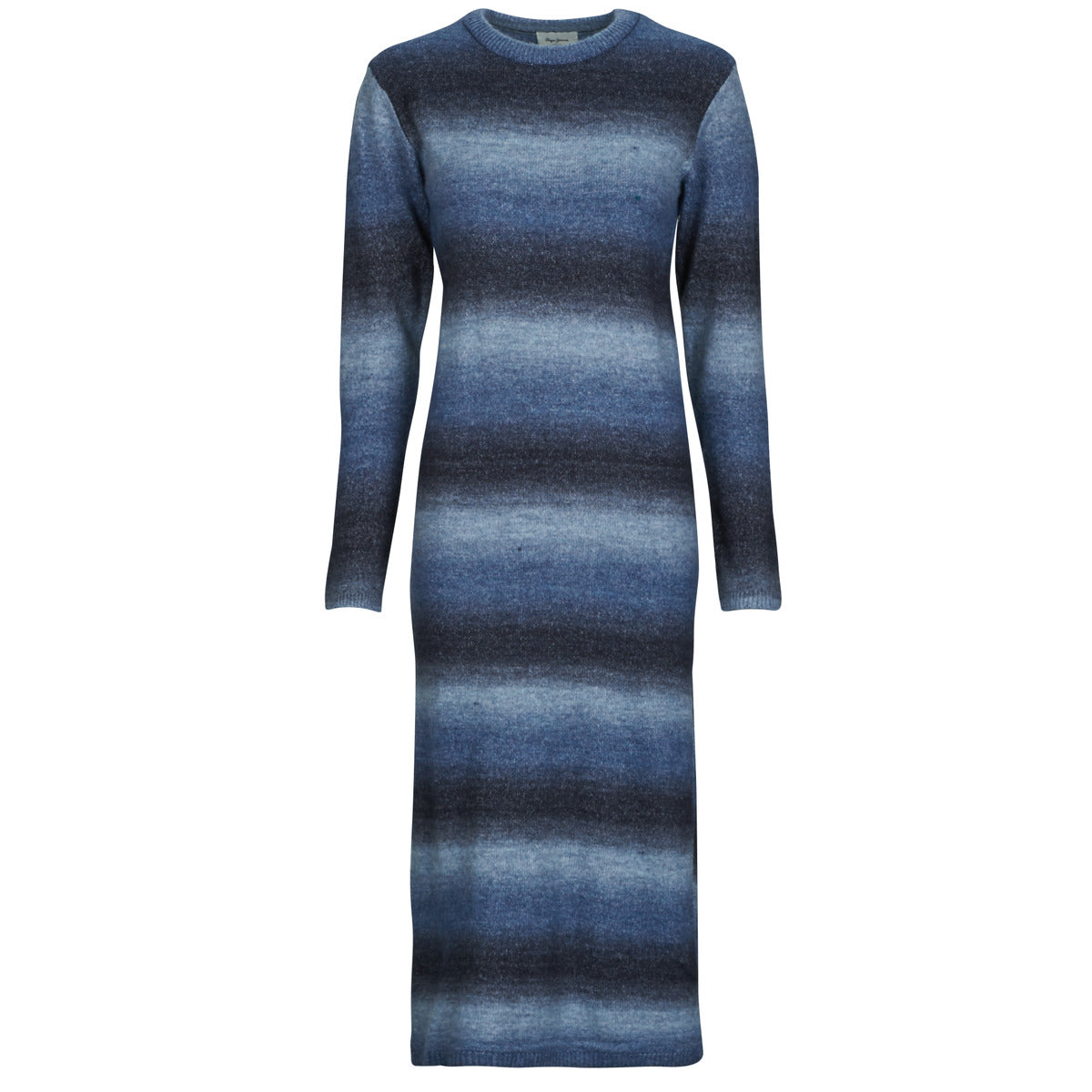 Abito lungo Donna Pepe jeans  COLOMBE DRESS  Blu