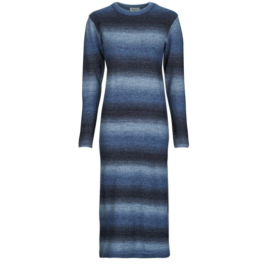 Abito lungo Donna Pepe jeans  COLOMBE DRESS  Blu