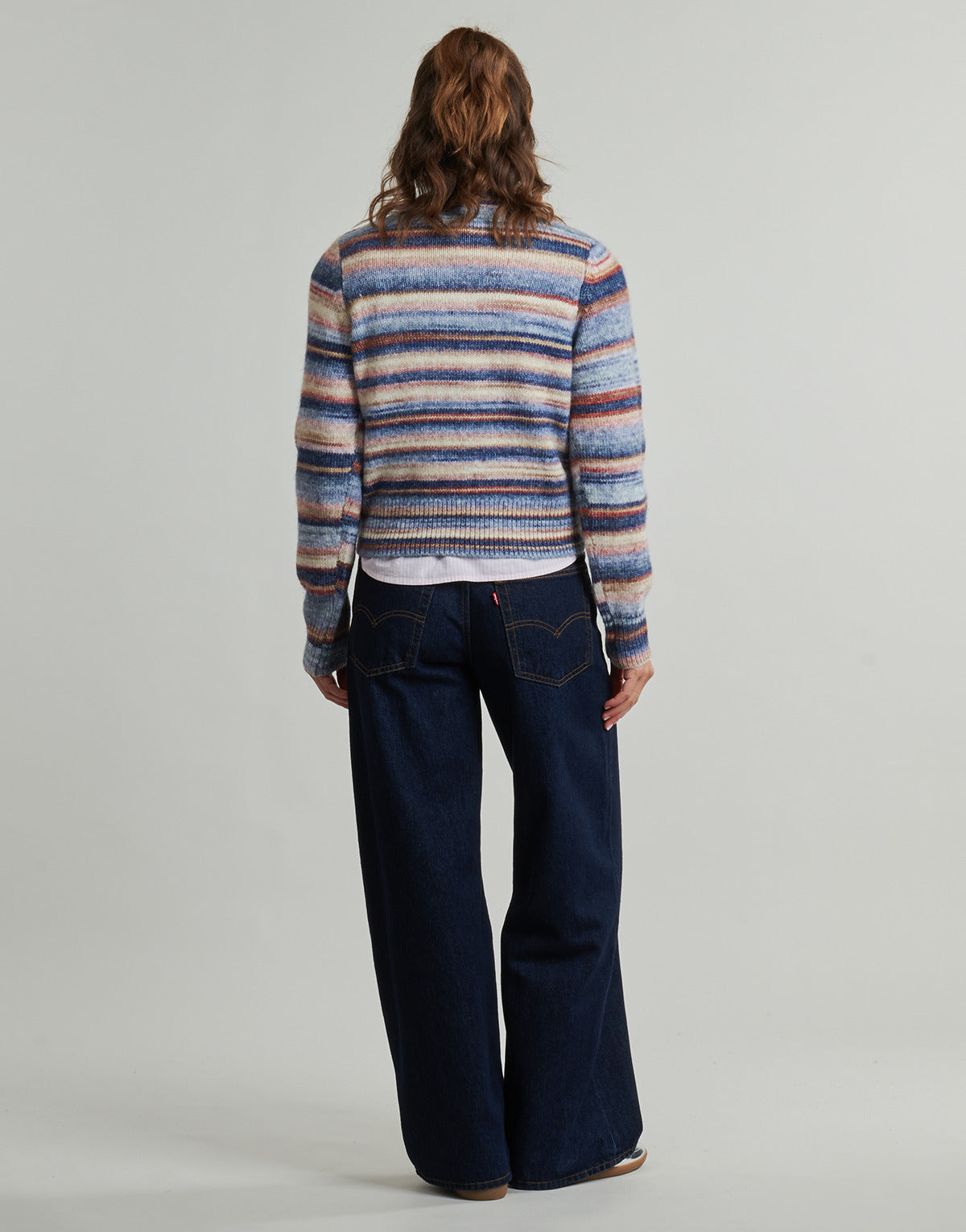 Maglione Donna Pepe jeans  CELESTE CREW  Blu