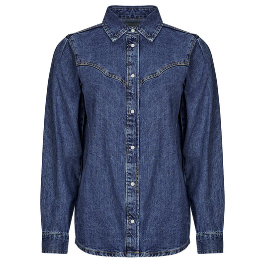 Camicia Donna Pepe jeans  ODILE  Blu