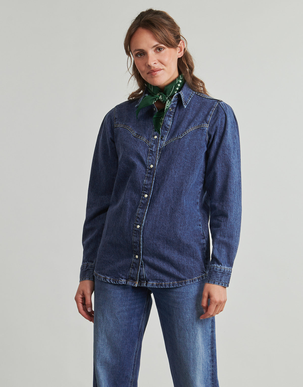 Camicia Donna Pepe jeans  ODILE  Blu