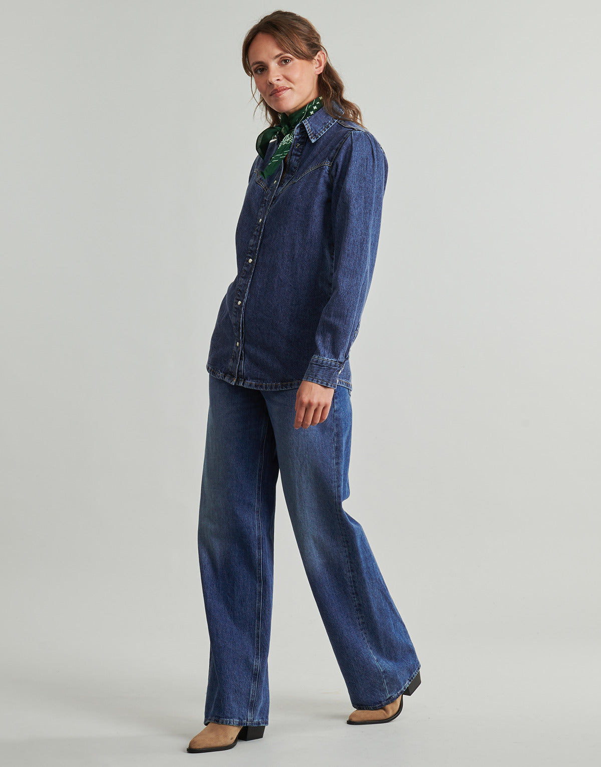 Camicia Donna Pepe jeans  ODILE  Blu