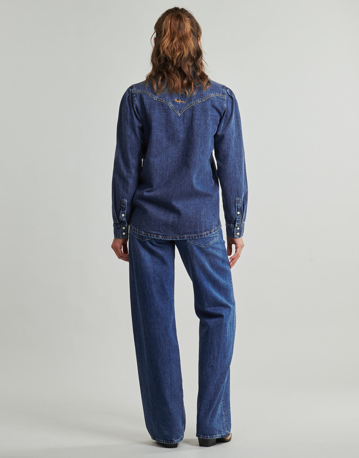 Camicia Donna Pepe jeans  ODILE  Blu