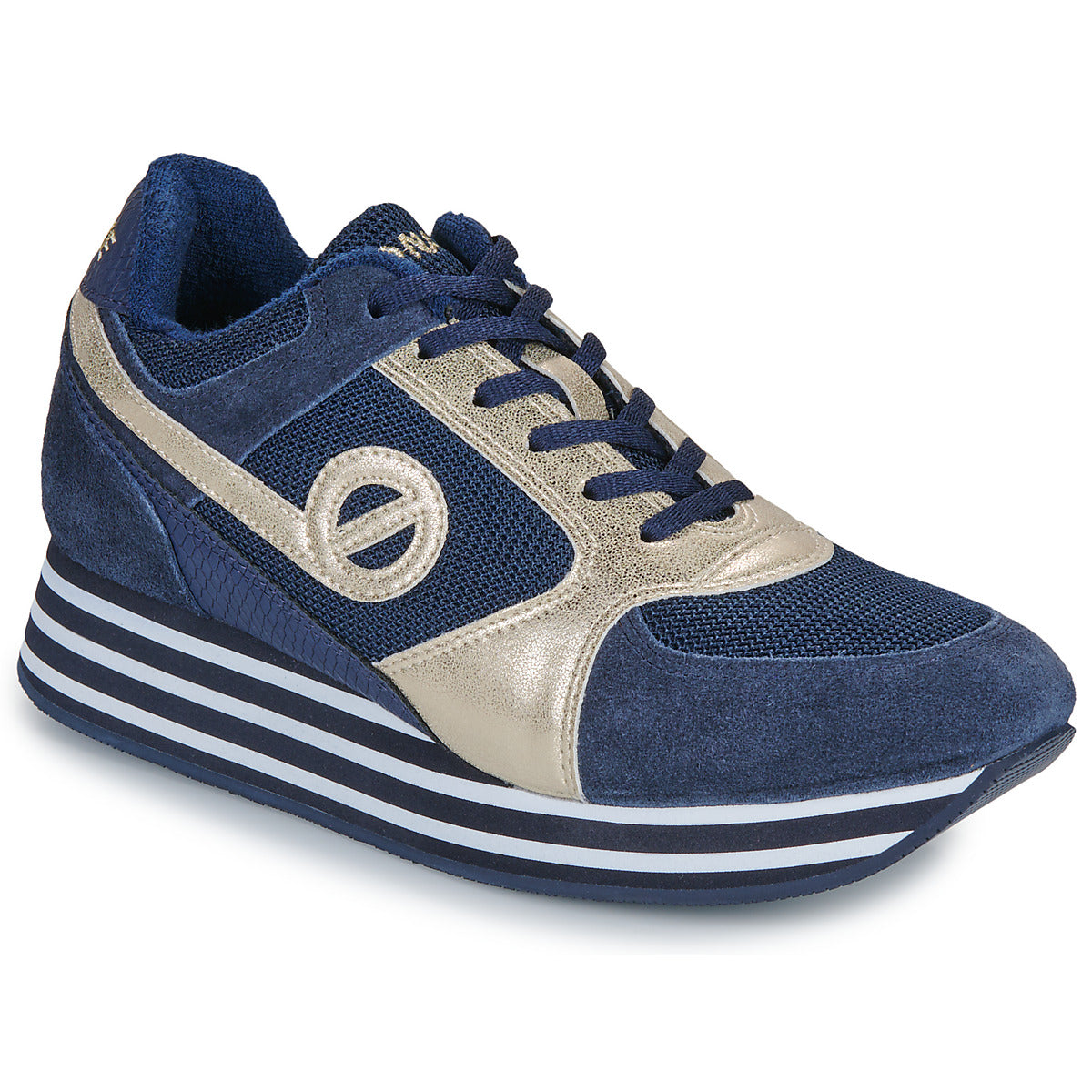 Sneakers basse Donna No Name  PARKO JOGGER W  Blu